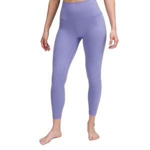 NWT Lululemon Align High-Rise Pant 25" in Dark Lavender Size 14